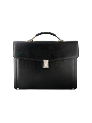 Broad St. Flapover Briefcase