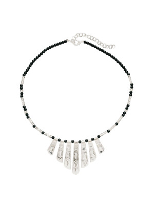 Silver Desert Necklace