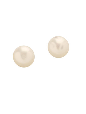 Pearl Stud Earrings