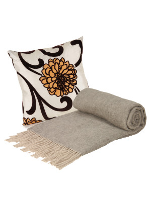 Pillow and Throw Set