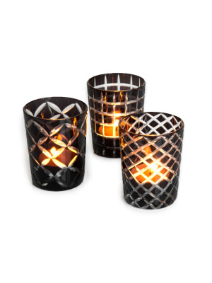 Geometric Candle Holders