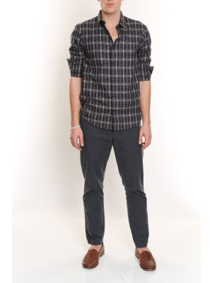 Plaid Cotton Shirt