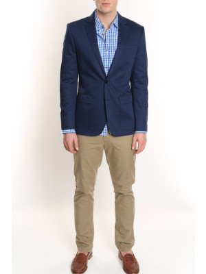 Stretch Cotton Blazer