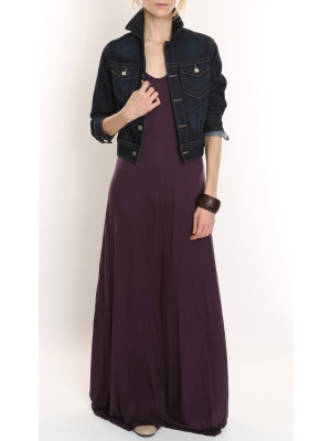 Racer Back Maxi Dress